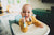 Safe Positioning When Feeding Your Baby Solids